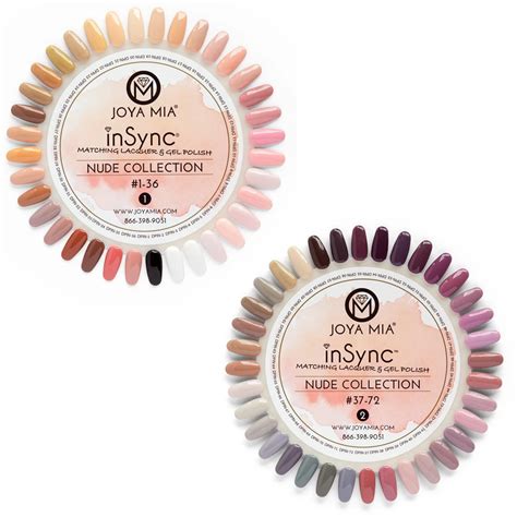 Joya Mia Soft Natural Shades Duo Nude Colors Blush Tones Timeless Taupe DPIN SET