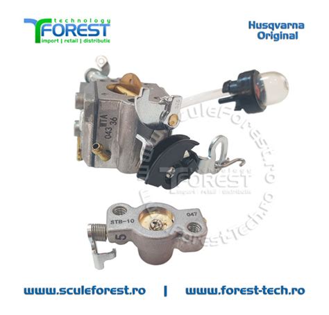 Carburator original drujba Husqvarna 130, 135 Mark II - Walbro WTA-36