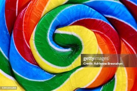 268 Rainbow Swirl Lollipops Stock Photos High Res Pictures And Images