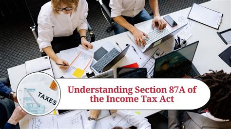 understanding section    income tax act eligibility rebate