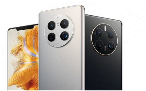 Флагман Huawei Mate 50 Pro поступил в продажу в Европе