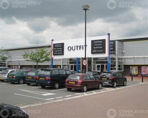 Riverside Retail Park, Nottingham - Curson Sowerby Partners (CSP)