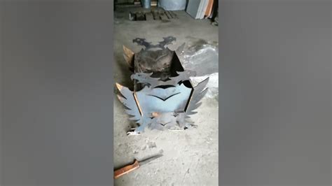 Красивый мангал!!! - YouTube