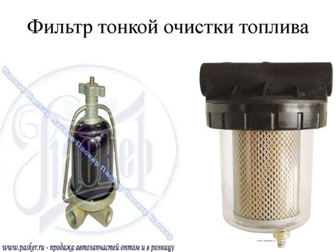 Фильтра грубой очистки - презентация онлайн