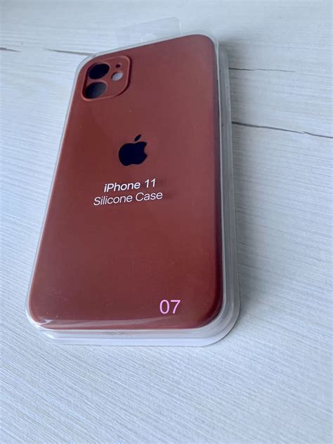 Чехол с квадратные бортики на iPhone 11 чохол айфон 11: 179 грн ...