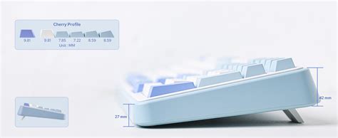 Amazon Epomaker Th Tri Mode Wireless Mechanical Keyboard With Mah Battery Hot