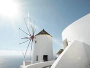 Natalia Nude In Santorini