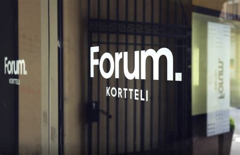 Торговый центр Forum Kortelli в Турку