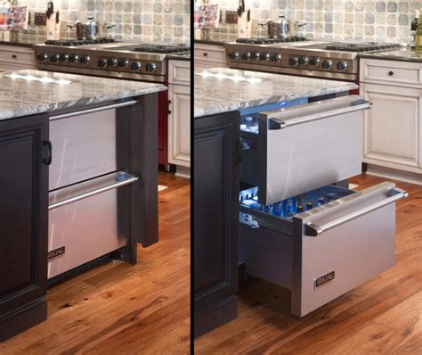 Выбор встраиваемого холодильника: обзор