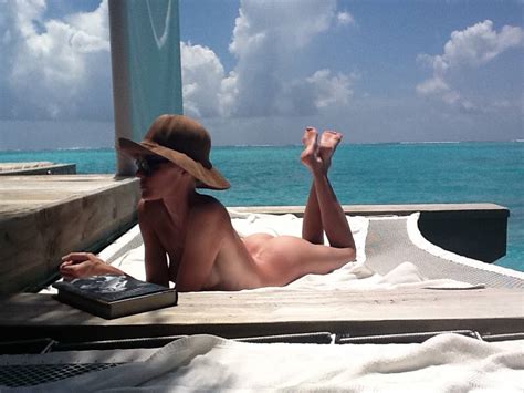 Naked Kate Bosworth In ICloud Leak Scandal