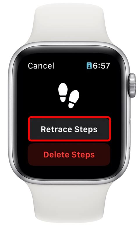 How To Retrace Your Steps With Backtrack On The Apple Watch