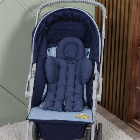 Redutor Carrinho De Bebe - Apoio Redutor De Carrinho e Bebê Conforto Super Macio Várias Cores ...