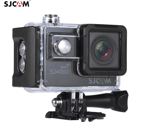 SJCAM SJ4000 WiFi Action Camera with 2.0" LCD Screen Features 1080p ...