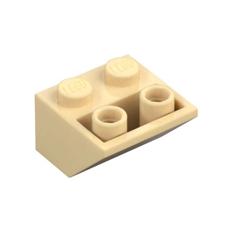 Lego Slope X Inverted With Flat Spacer Underneath