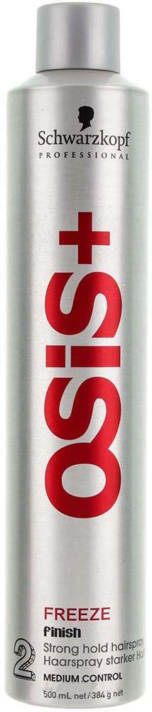 ᐉ Лак для волос Schwarzkopf Professional Style Osis Freeze 500 мл