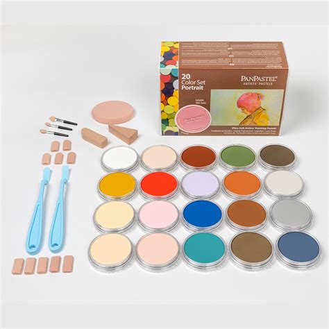 Pan Pastel set Portrait (6430203) - Torso Kunstartikler ...