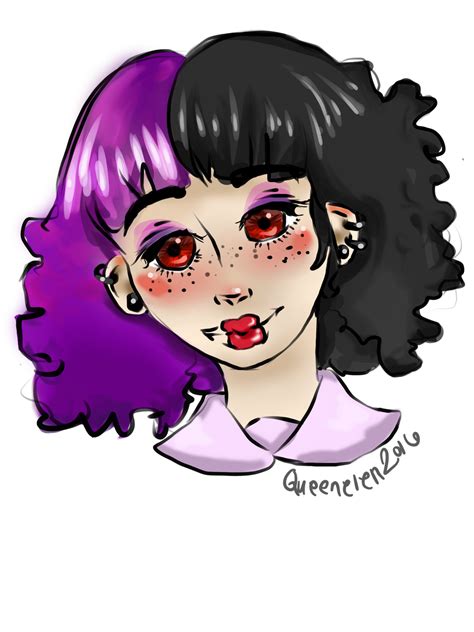 Melanie Martinez Fan Art By Queenelen By Queenelen On Deviantart