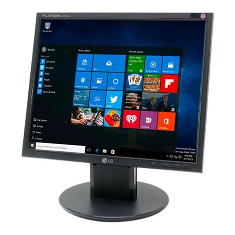 LG FLATRON L1750SQ-SNN.AN QP SERIES SERVICE MANUAL Pdf Download ...