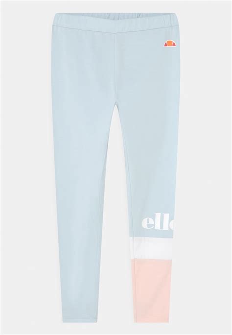 Ellesse Fragole Leggings Hosen Light Blue Hellblau Zalando Ch