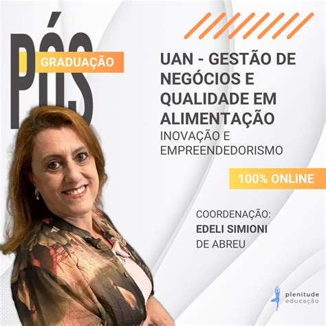 Pos Graduação Em Uan - [MATRÍCULA] Pós-Graduação em UAN – Gestão de Negócios e Qualidade em ...