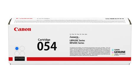 Canon 054 Cyan Toner AIO Cartridge (1.2K) for i-Sensys LBP621Cw, LBP62 ...