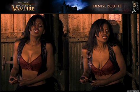 Naked Denise Boutte In Way Of The Vampire