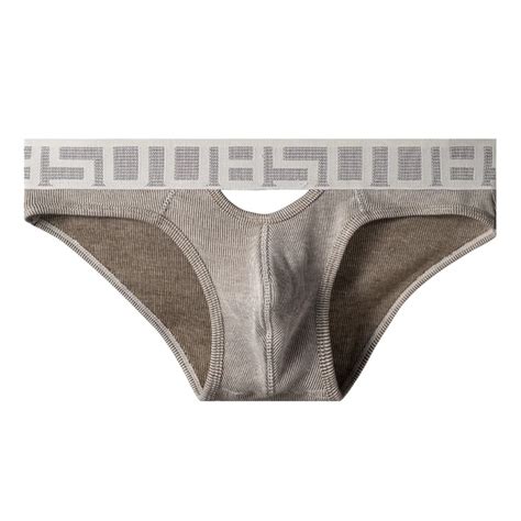 Low Waist Sexy Underwear Men Jockstrap Quick Dry Cotton Gay Man S