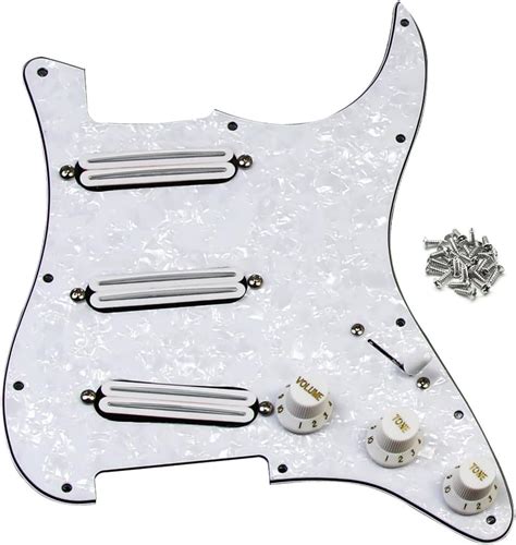 Amazon Fleor Prewired Pickguard Sss Load Pickguard With Alnico