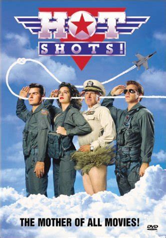Amazon Hot Shots Charlie Sheen Cary Elwes Valeria Golino Lloyd Bridges Kevin Dunn