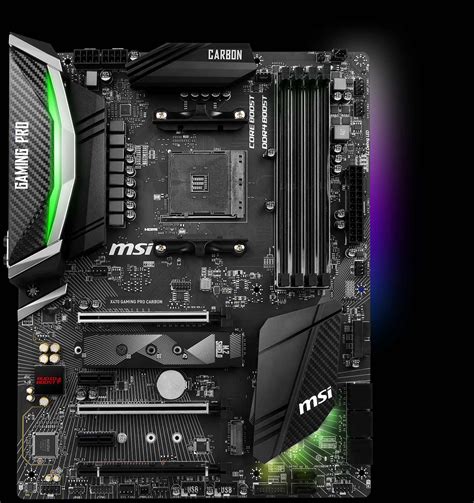 X Gaming Pro Carbon Motherboard The World Leader In Motherboard