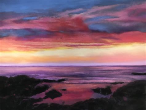 Asilomar Sunset | Gallery 113 Santa Barbara