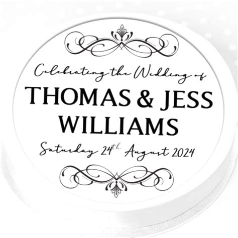 Personalised Wedding Cake Topper Debs Kitchen Cakes