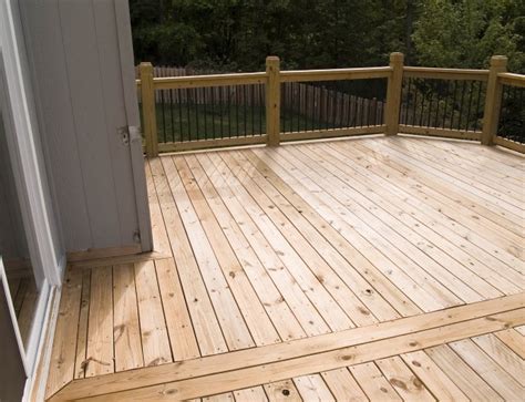 Pressure Treated Deck Boards Spacing | Home Design Ideas