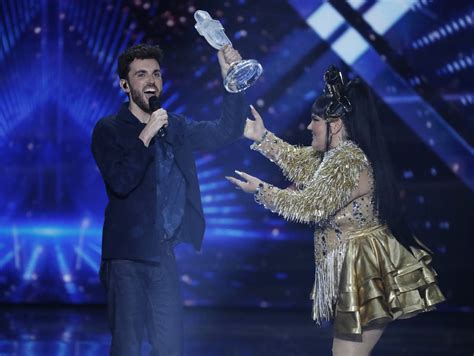 netherlands wins eurovision song contest mpr news
