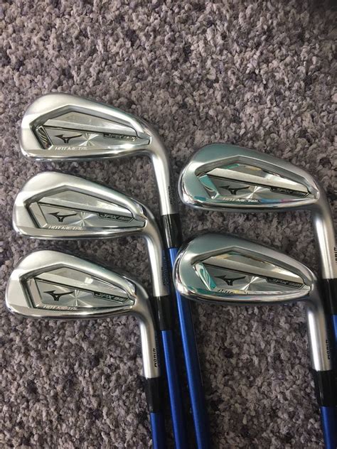 Yahoo オークション ミズノ JPX 921 HOT METAL 5本 6iPW ツアーAD