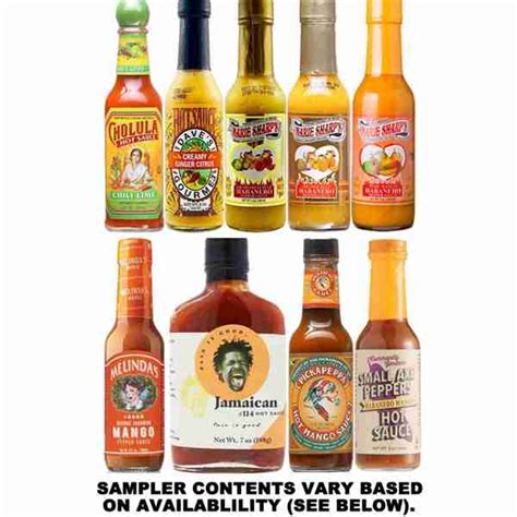 Around The World Hot Sauce Sampler Salsa Express