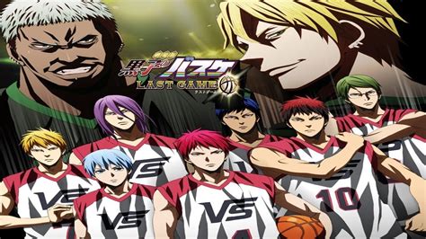 Kuroko No Basket Last Game Vorpal Swords Vs Jabberwock AMV Let The