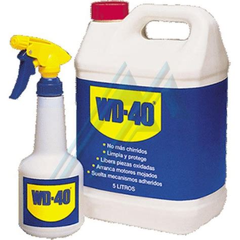 Многоцелевой WD-40 5-литровый баллон и распылитель - Hidraflex