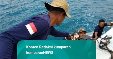 Sinyal CVR Lion Air Kembali Terdengar 25 Meter Dari KRI Rigel