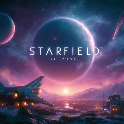 Starfield Outpost Guide How To Build An Outpost Bright Rock Media Hot