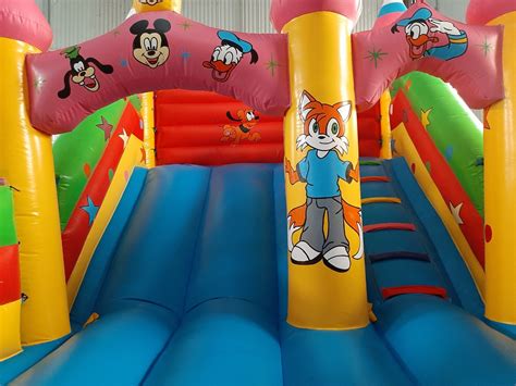 Nhà Phao Nhún Cho Bé 42m X 6m Đồ Chơi Bơm Hơi Chất Lượng