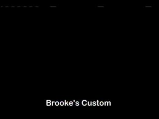 Brookes Custom Blowjob Video With A Fan Full DVD Clip WMV MILF And Swinger Amateur Porn