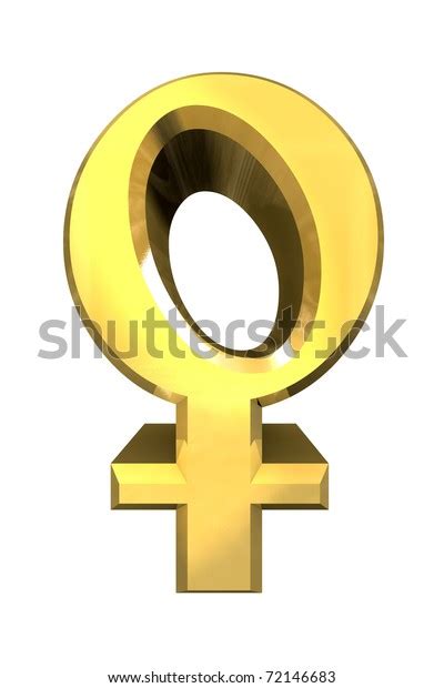 Female Sex Symbols D Made Stock Illustration Shutterstock