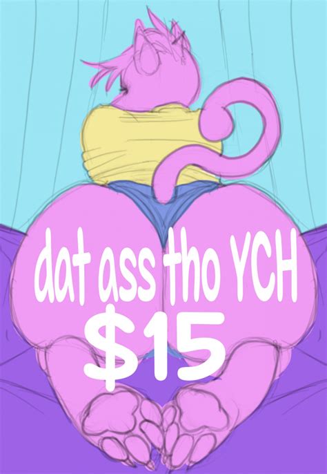 Dat Ass Dem Paws YCH By SchadenfreudeArt Hentai Foundry