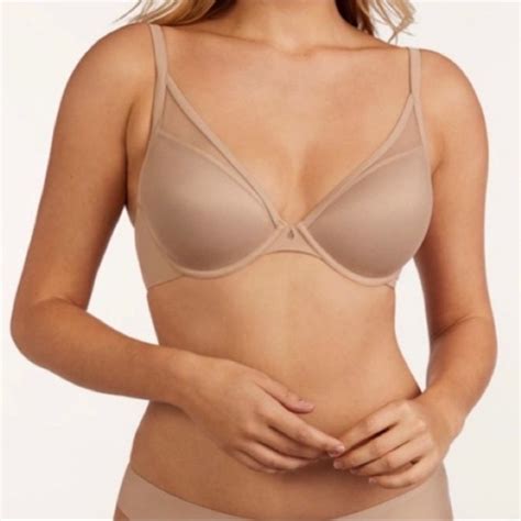ThirdLove Intimates Sleepwear Thirdlove Bra 247 Classic Nude Mesh