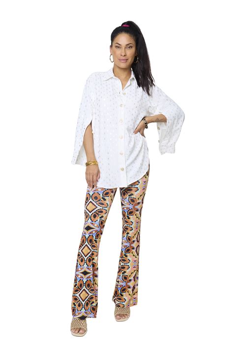 Flare Riu Nude Pants Buy Women S Pants Tessa Koops Designer Tessa Koops