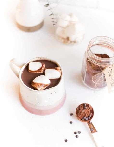 Dairy Free Hot Chocolate Vegan Easy