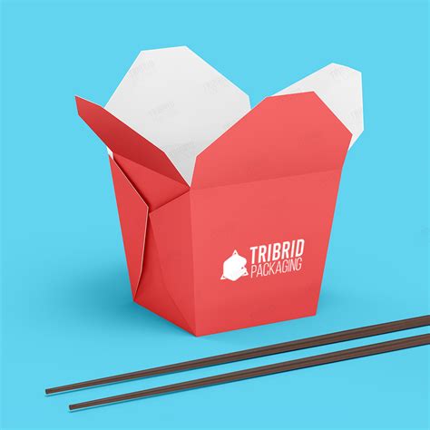Personalized Chinese Take Out Boxes Custom Chinese Takeout Boxes