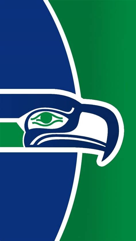 Seahawks 1976-2001 | Seattle seahawks logo, Seattle seahawks football ...