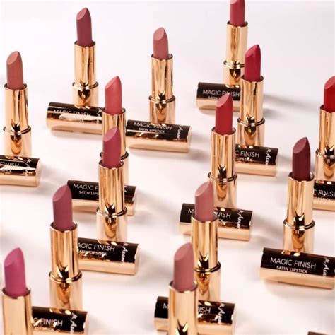 M Asam Magic Finish Satin Lipstick In Hazelnut Heaven Long Lasting Nude Shade With Hyaluronic